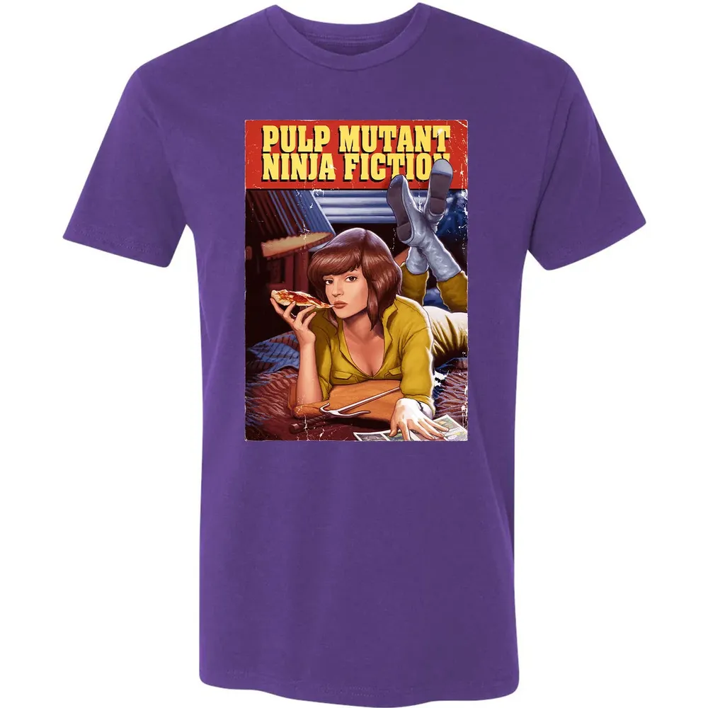 Pulp Mutant Ninja Fiction Premium Unisex T-shirt - 7