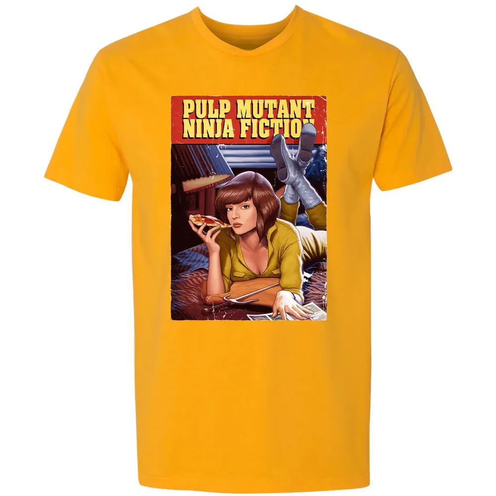Pulp Mutant Ninja Fiction Premium Unisex T-shirt - 11