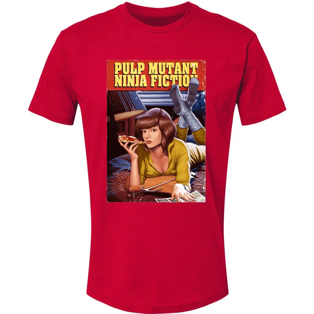 Pulp Mutant Ninja Fiction Premium Unisex T-shirt - 6