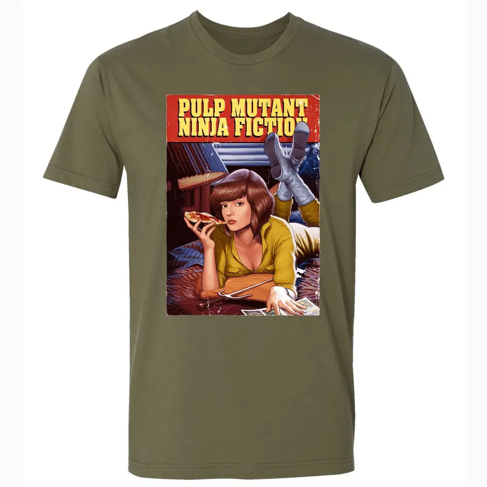 Pulp Mutant Ninja Fiction Premium Unisex T-shirt - 5