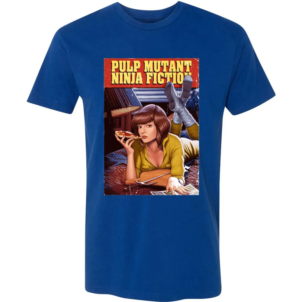Pulp Mutant Ninja Fiction Premium Unisex T-shirt - 10