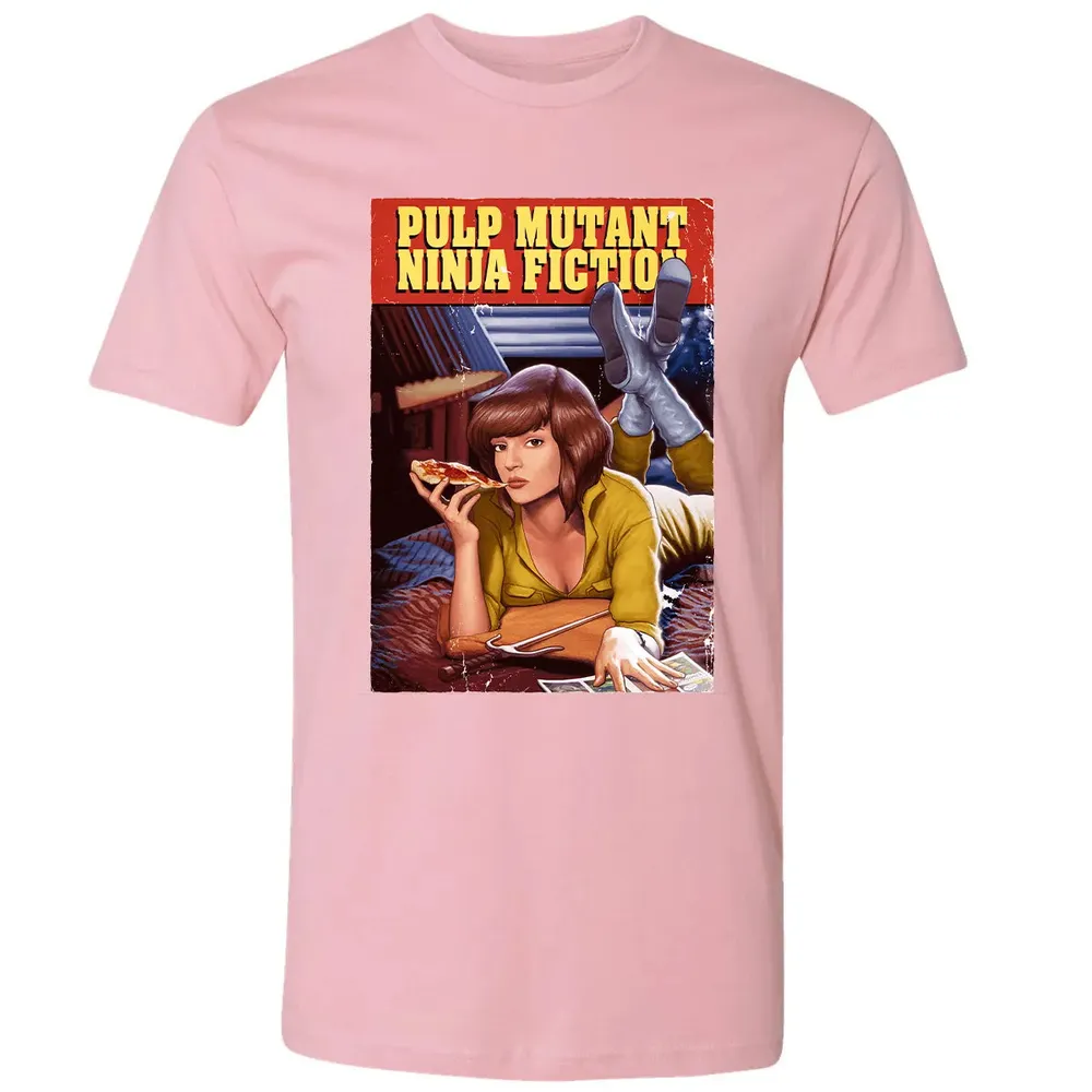Pulp Mutant Ninja Fiction Premium Unisex T-shirt - 3