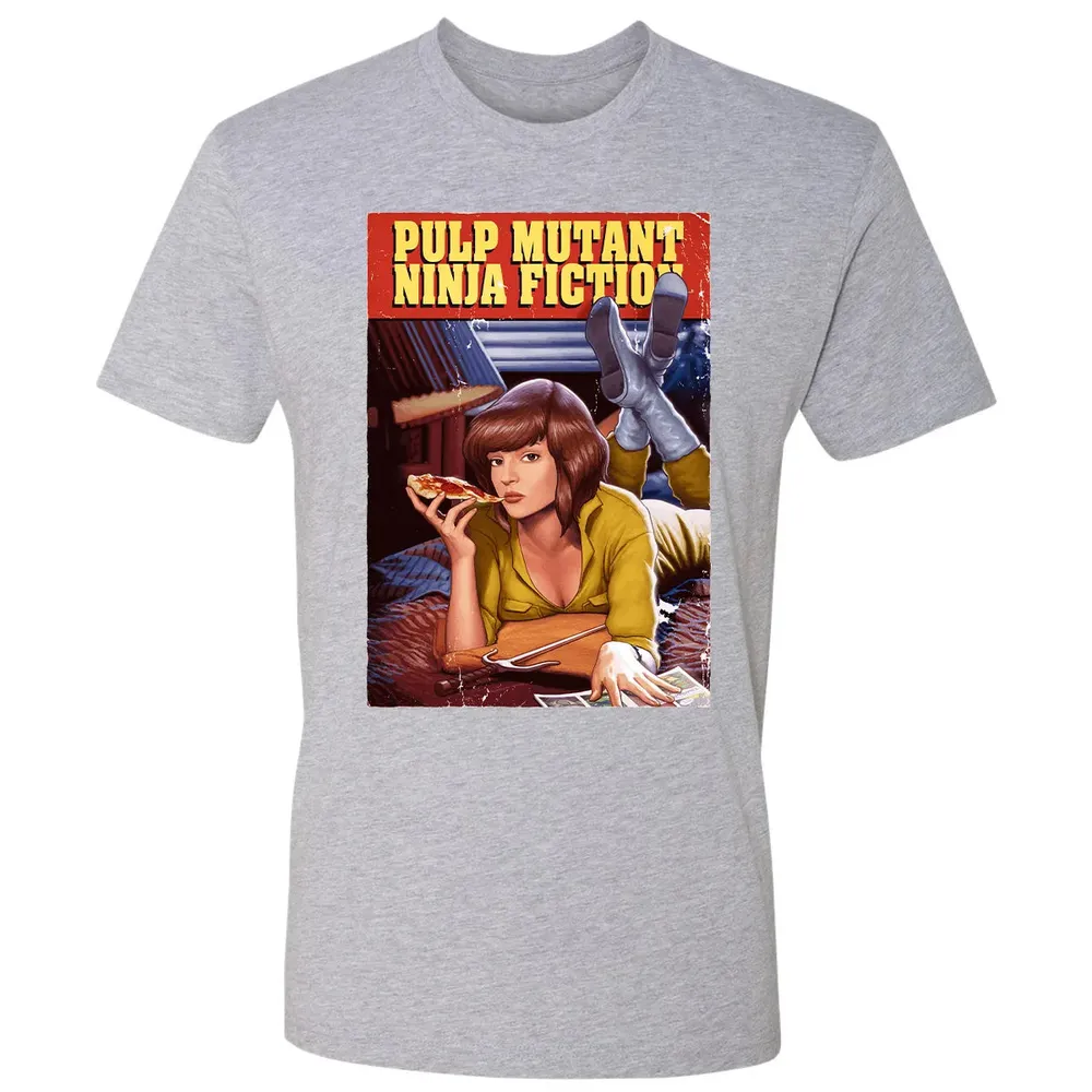 Pulp Mutant Ninja Fiction Premium Unisex T-shirt - 9