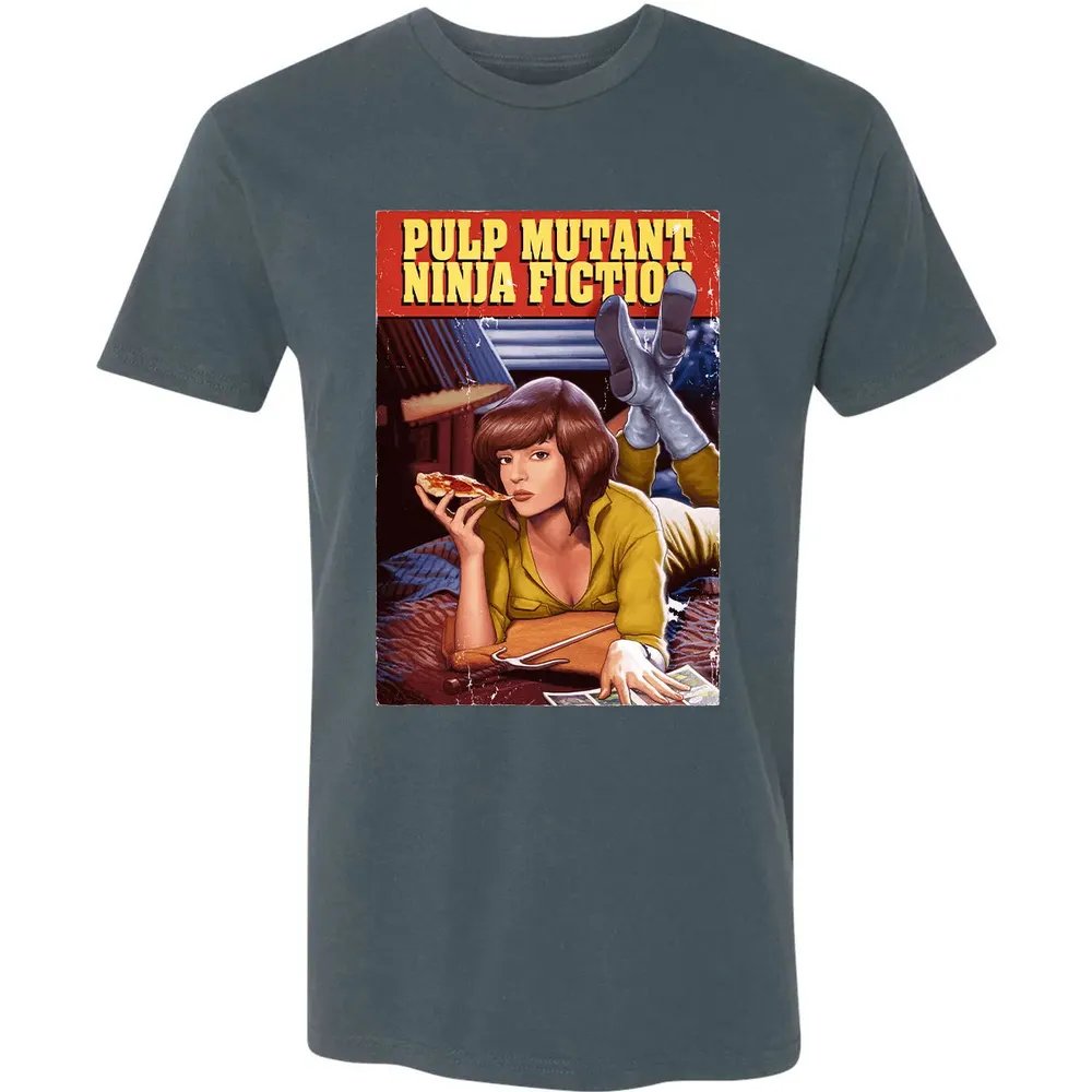Pulp Mutant Ninja Fiction Premium Unisex T-shirt - 14