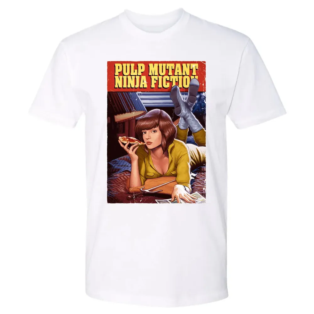 Pulp Mutant Ninja Fiction Premium Unisex T-shirt - 4