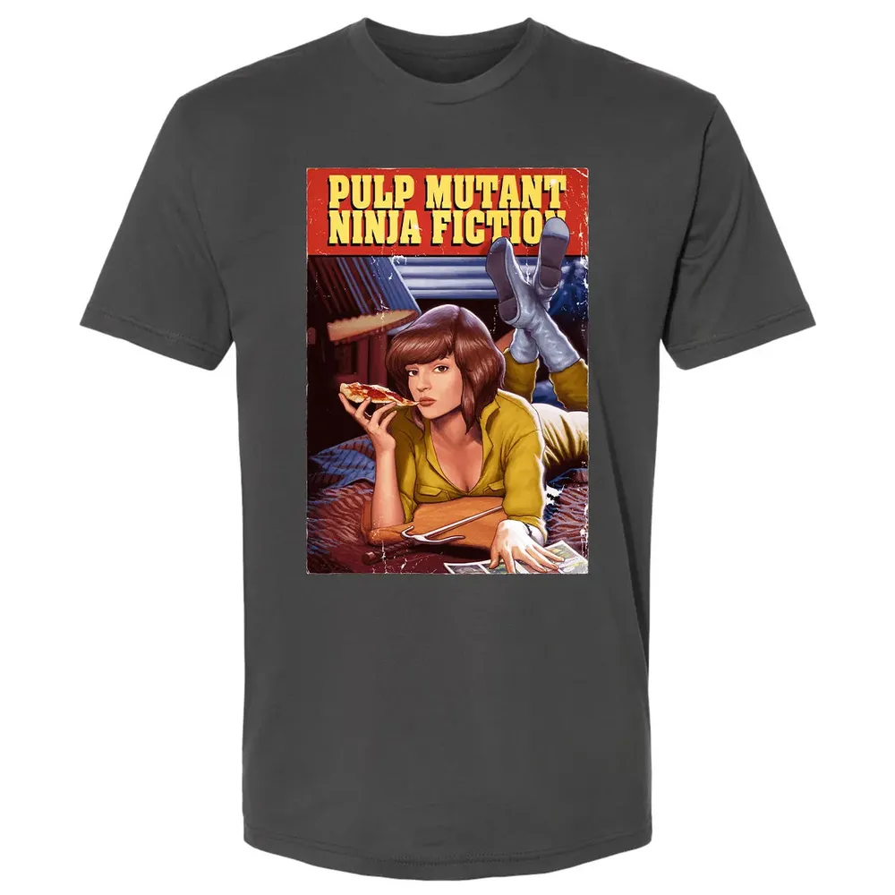 Pulp Mutant Ninja Fiction Premium Unisex T-shirt - 8