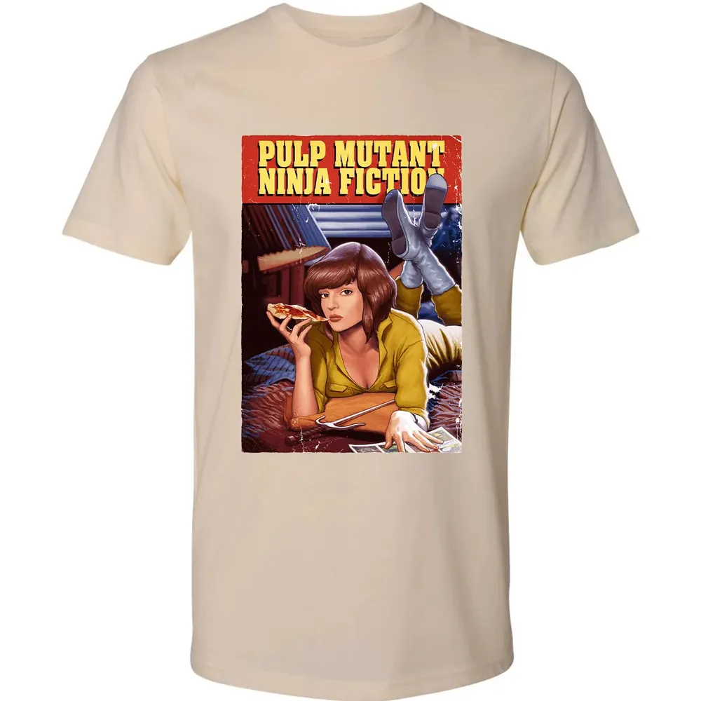 Pulp Mutant Ninja Fiction Premium Unisex T-shirt - 13