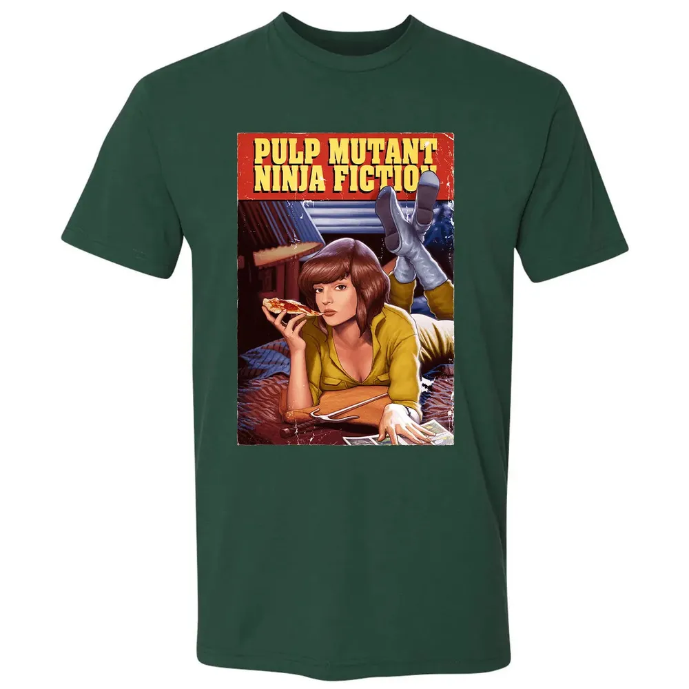 Pulp Mutant Ninja Fiction Premium Unisex T-shirt - 12
