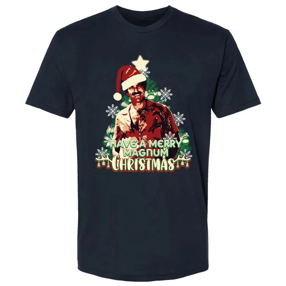 Merry Magnum Xmas Premium Unisex T-shirt - 2