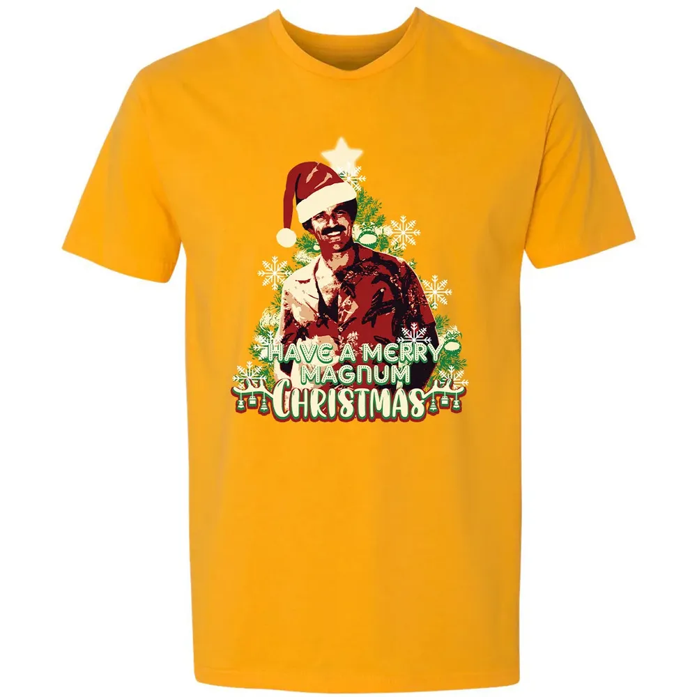 Merry Magnum Xmas Premium Unisex T-shirt - 11