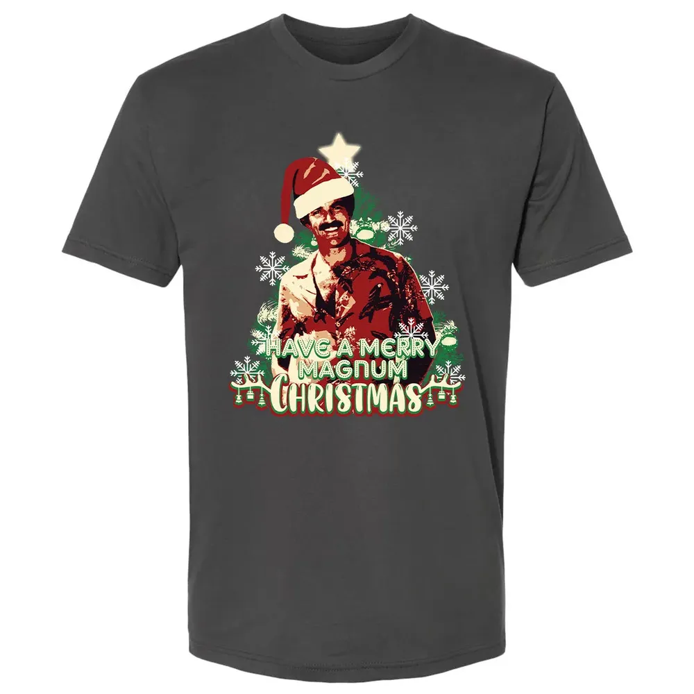 Merry Magnum Xmas Premium Unisex T-shirt - 8
