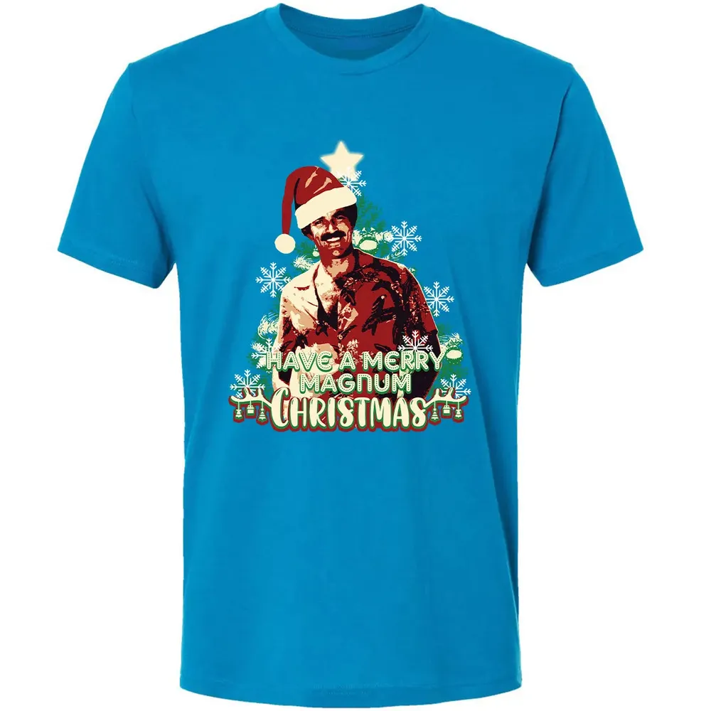 Merry Magnum Xmas Premium Unisex T-shirt - 15