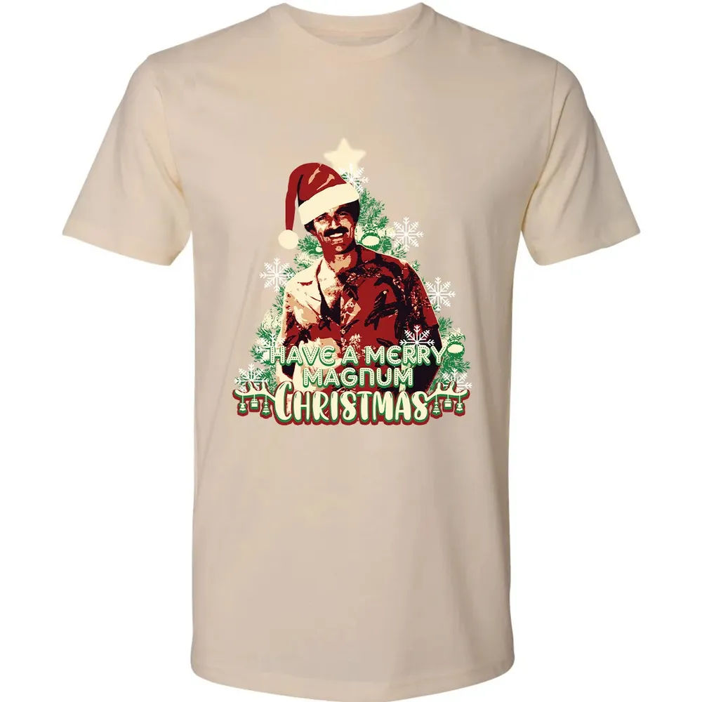 Merry Magnum Xmas Premium Unisex T-shirt - 13