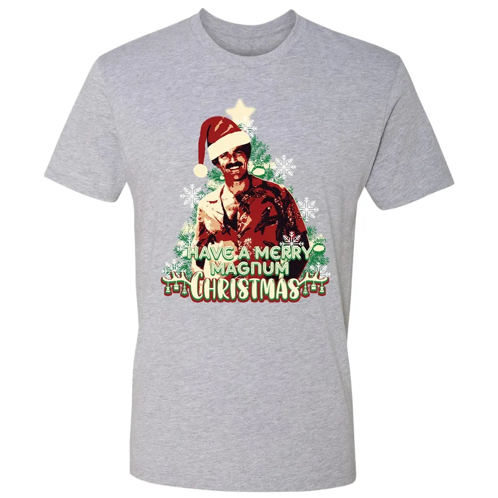 Merry Magnum Xmas Premium Unisex T-shirt - 9