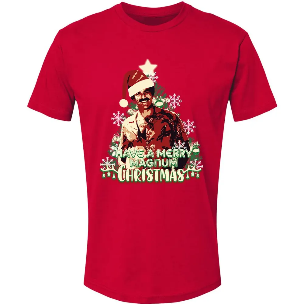 Merry Magnum Xmas Premium Unisex T-shirt - 6