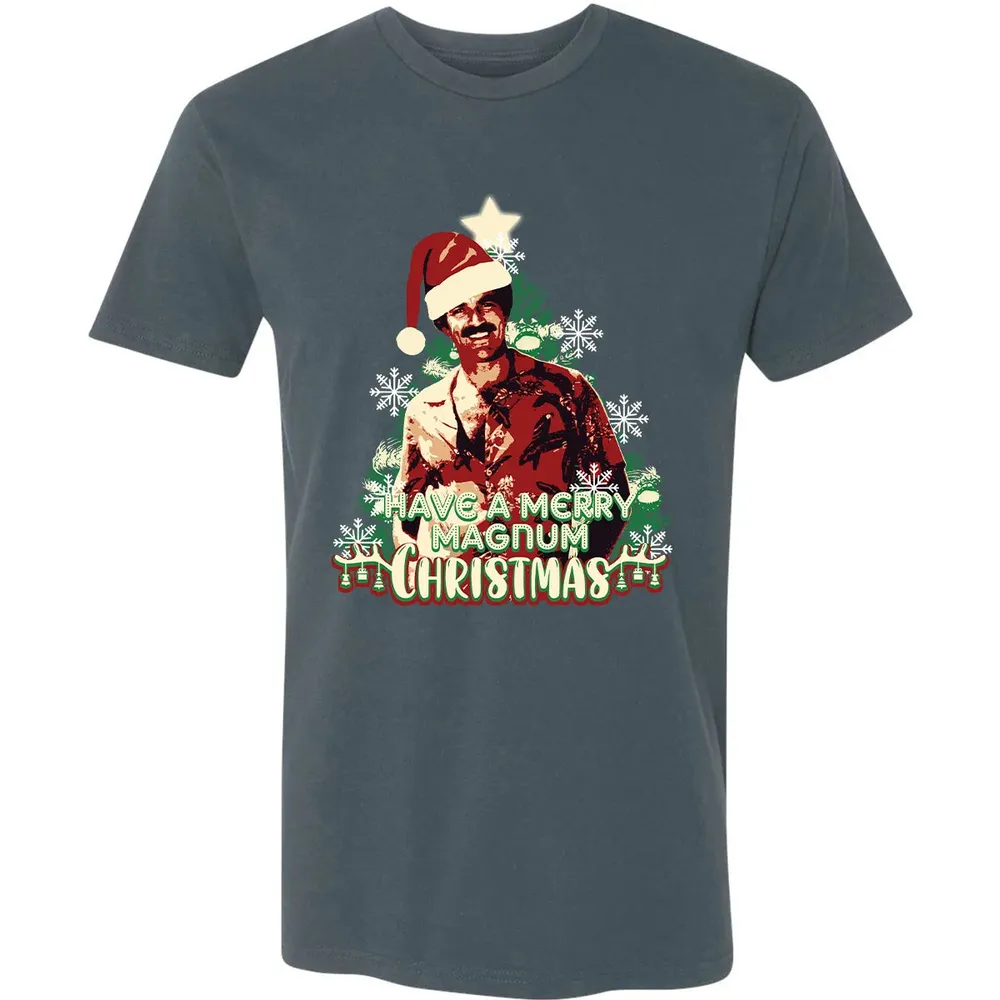 Merry Magnum Xmas Premium Unisex T-shirt - 14