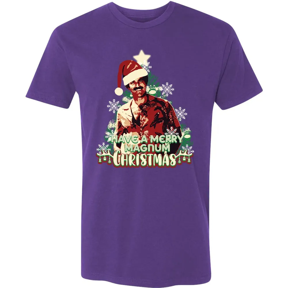 Merry Magnum Xmas Premium Unisex T-shirt - 7