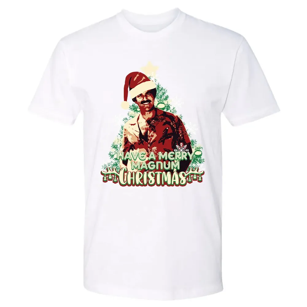 Merry Magnum Xmas Premium Unisex T-shirt - 4
