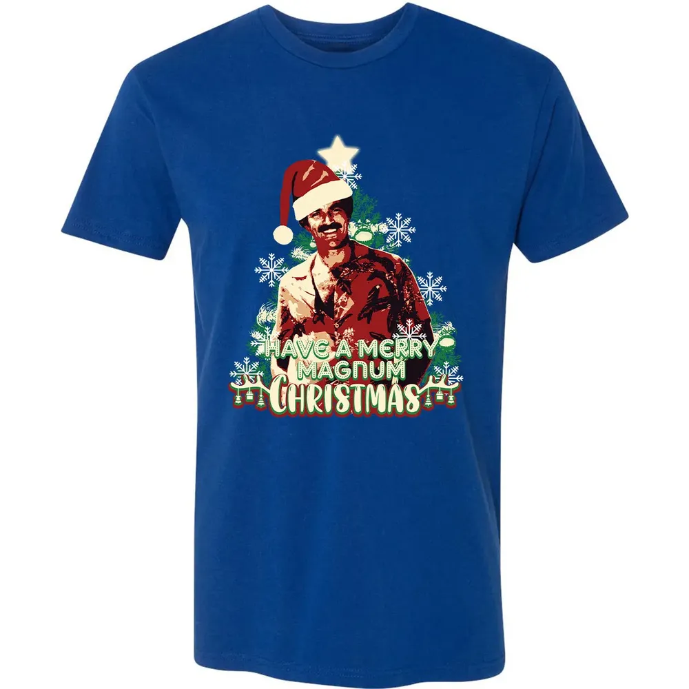 Merry Magnum Xmas Premium Unisex T-shirt - 10