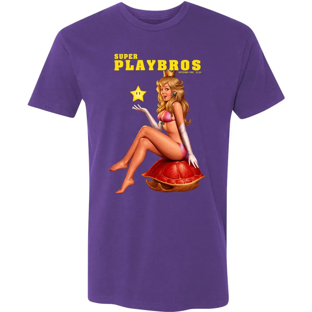 Super Playbros Premium Unisex T-shirt - 7