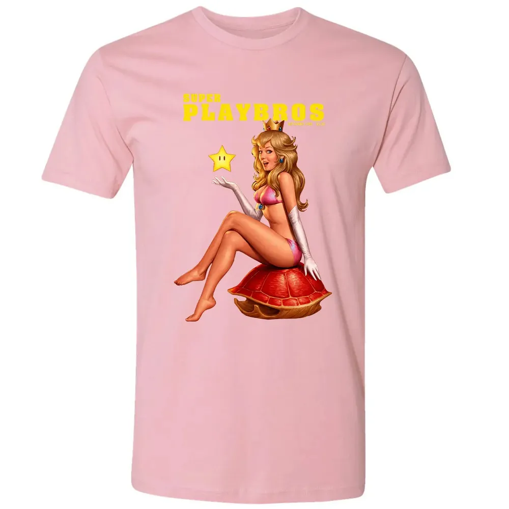 Super Playbros Premium Unisex T-shirt - 3
