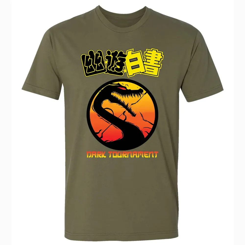 Dark Tournament Premium Unisex T-shirt - 5