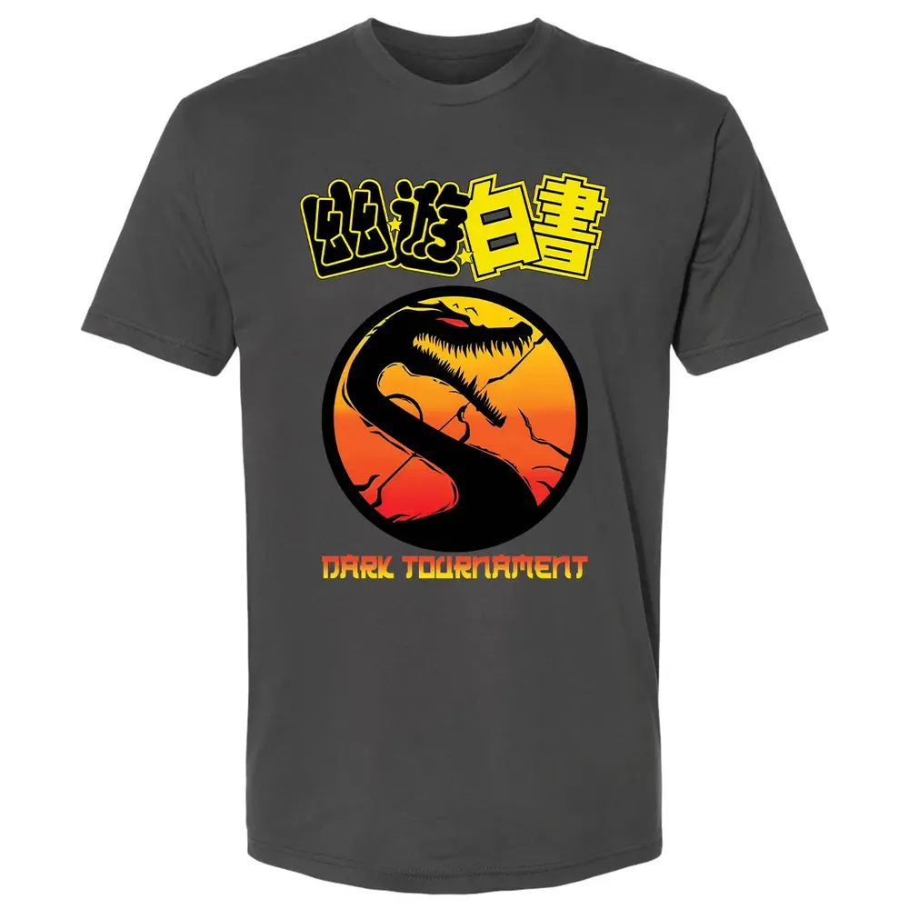 Dark Tournament Premium Unisex T-shirt - 8