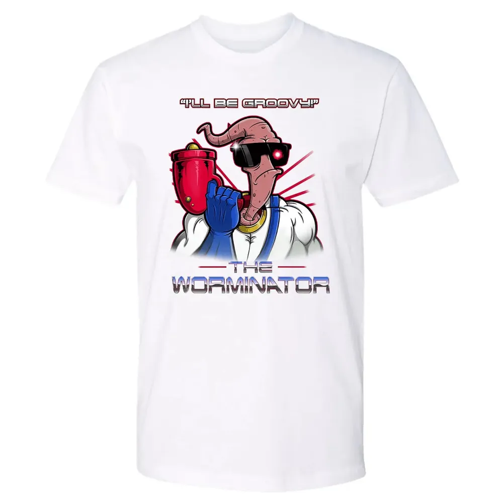 The Worminatior Premium Unisex T-shirt - 4