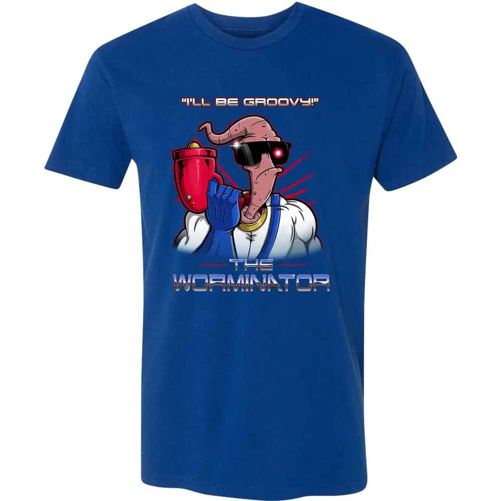 The Worminatior Premium Unisex T-shirt - 10