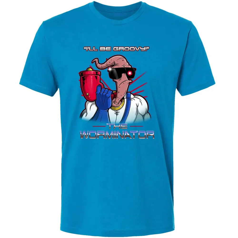 The Worminatior Premium Unisex T-shirt - 15