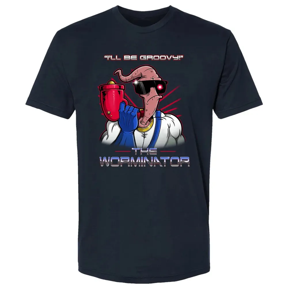 The Worminatior Premium Unisex T-shirt - 2
