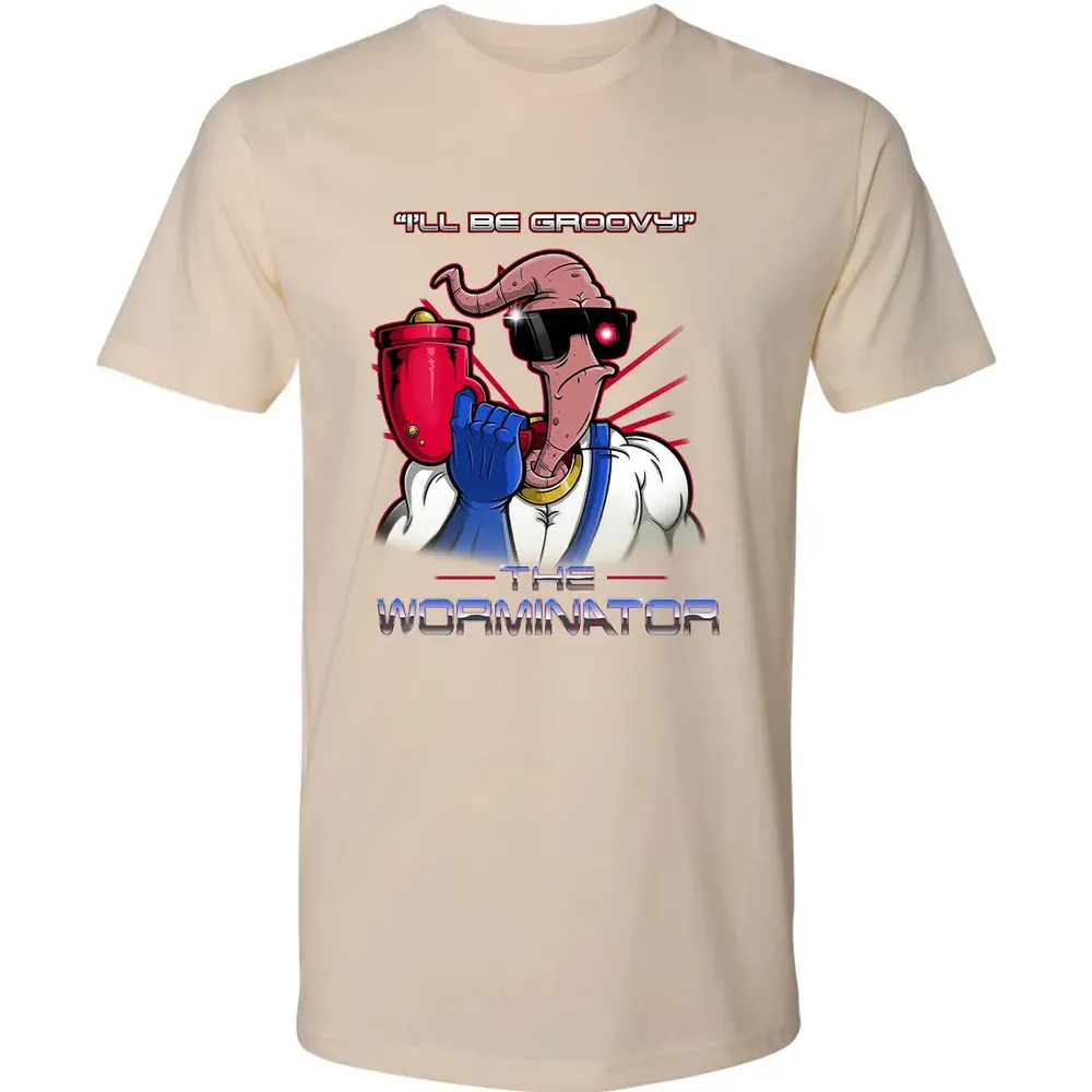 The Worminatior Premium Unisex T-shirt - 13