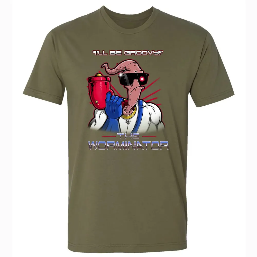 The Worminatior Premium Unisex T-shirt - 5