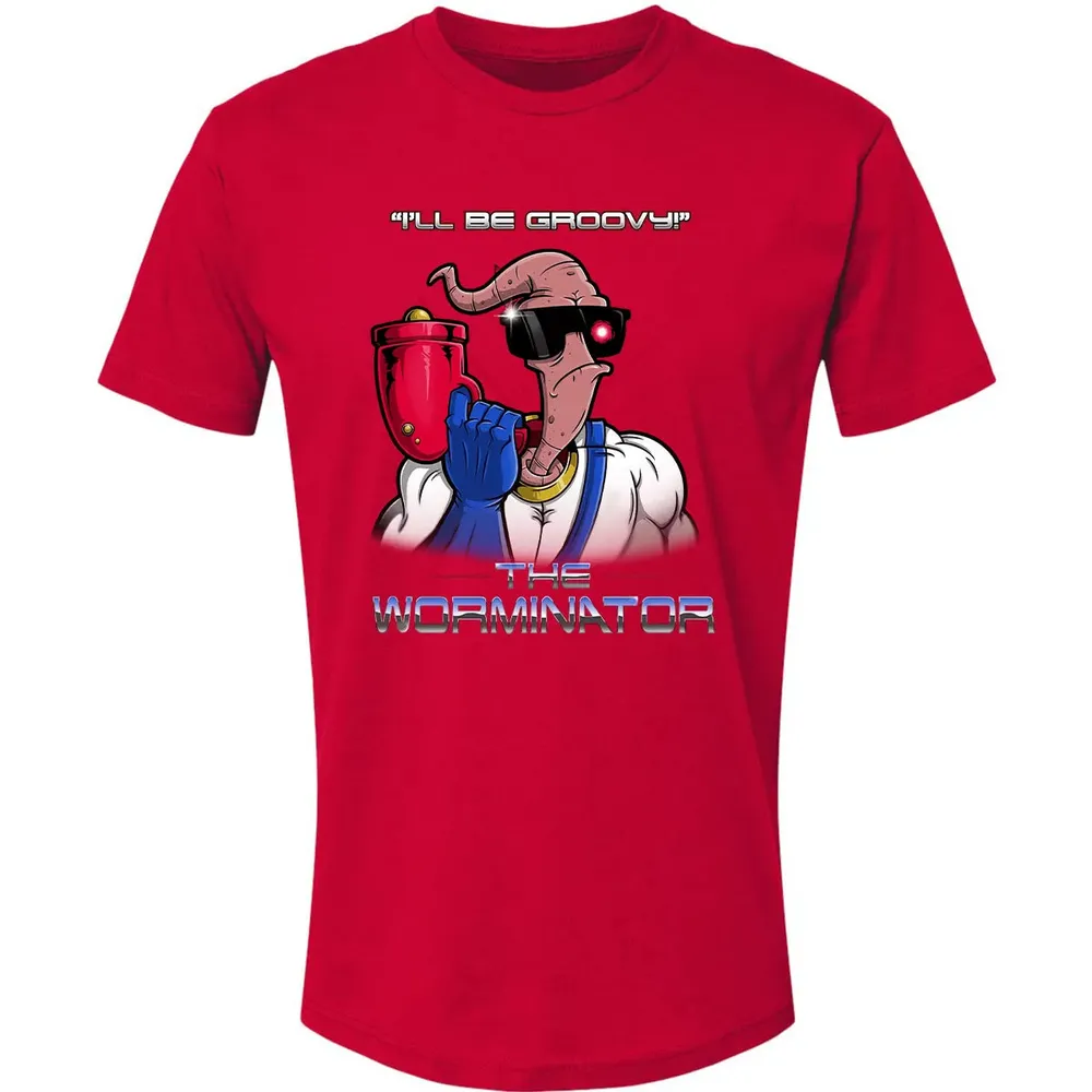 The Worminatior Premium Unisex T-shirt - 6
