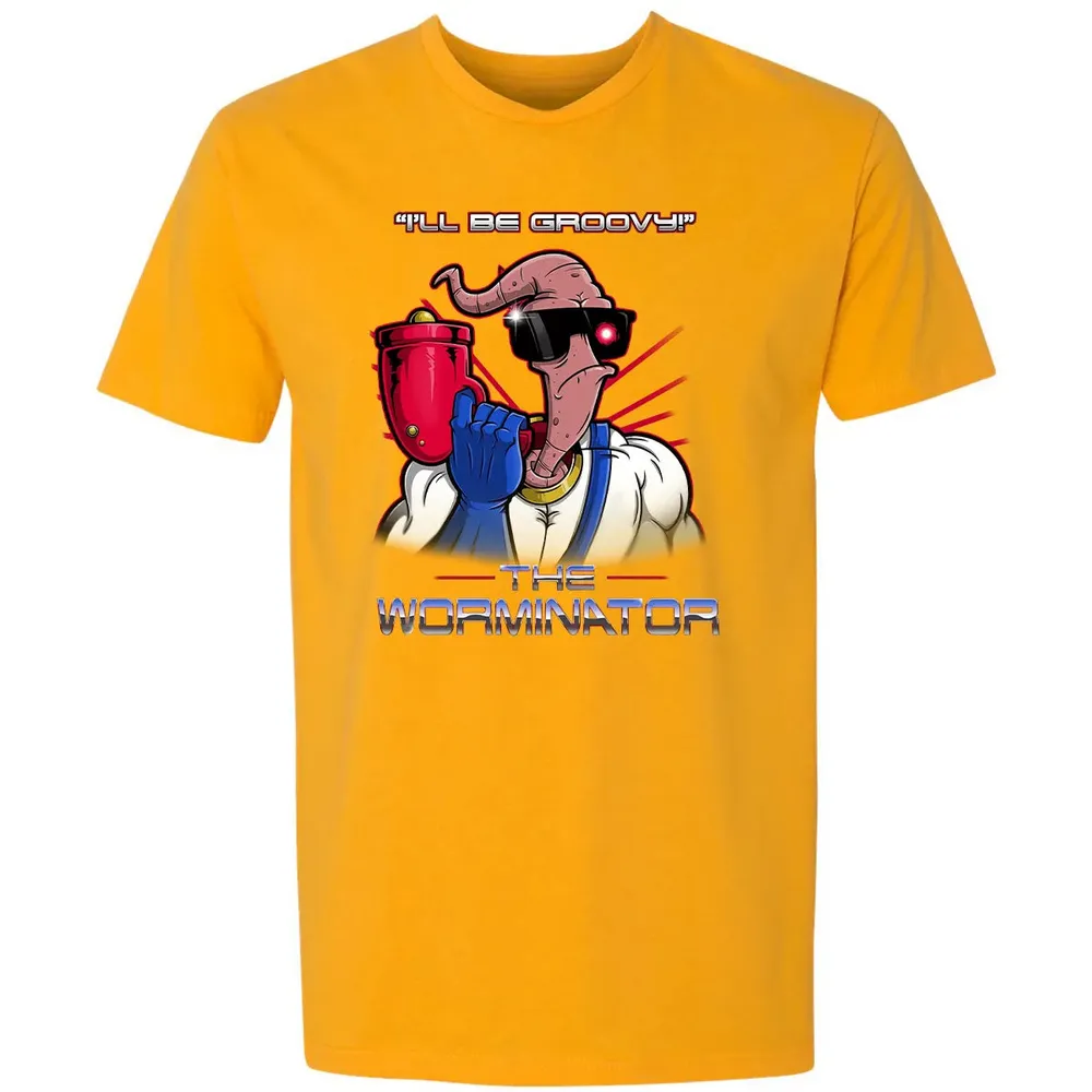 The Worminatior Premium Unisex T-shirt - 11