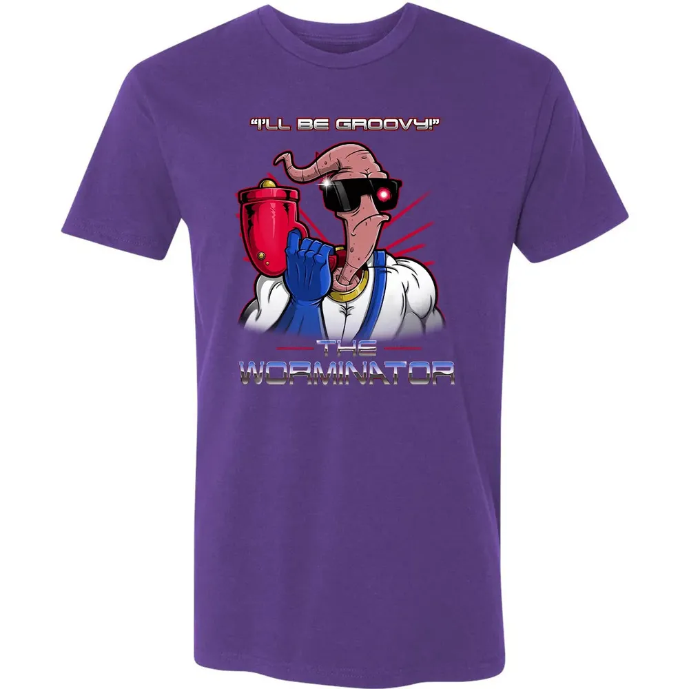 The Worminatior Premium Unisex T-shirt - 7