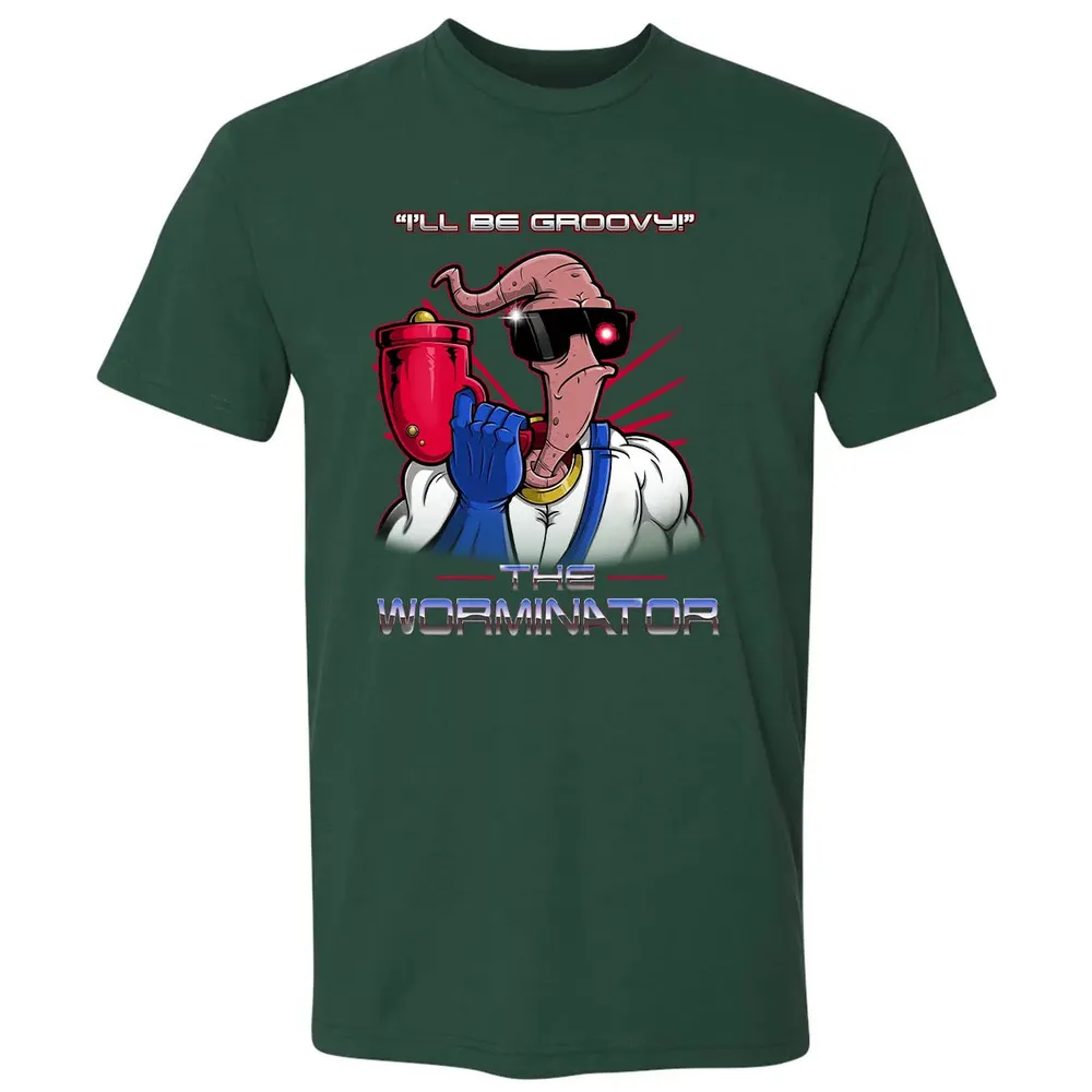 The Worminatior Premium Unisex T-shirt - 12
