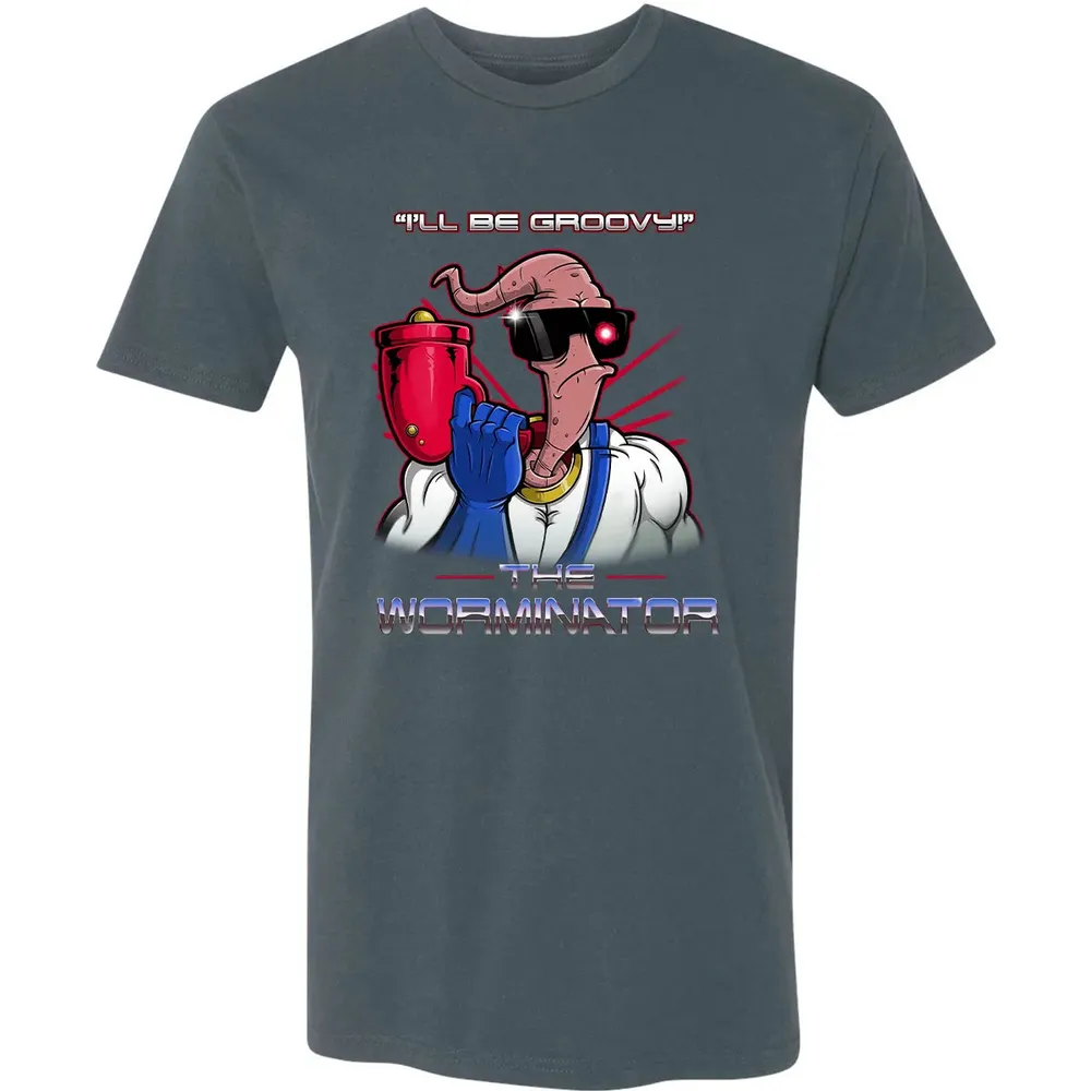 The Worminatior Premium Unisex T-shirt - 14