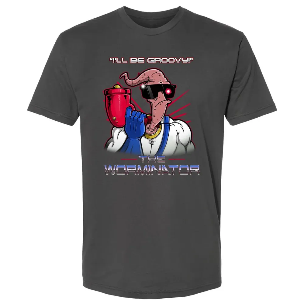 The Worminatior Premium Unisex T-shirt - 8