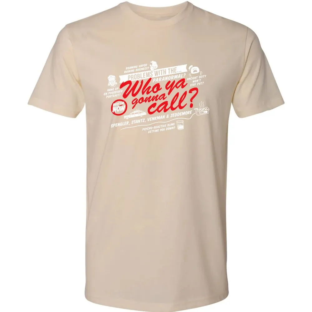 Who ya gonna call? Premium Unisex T-shirt - 13