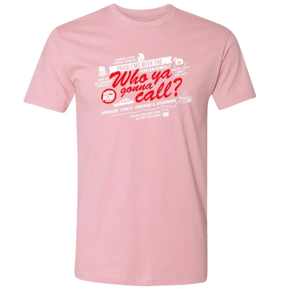 Who ya gonna call? Premium Unisex T-shirt - 3