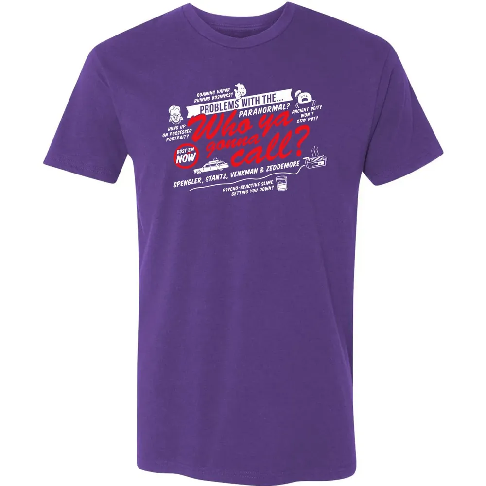 Who ya gonna call? Premium Unisex T-shirt - 7