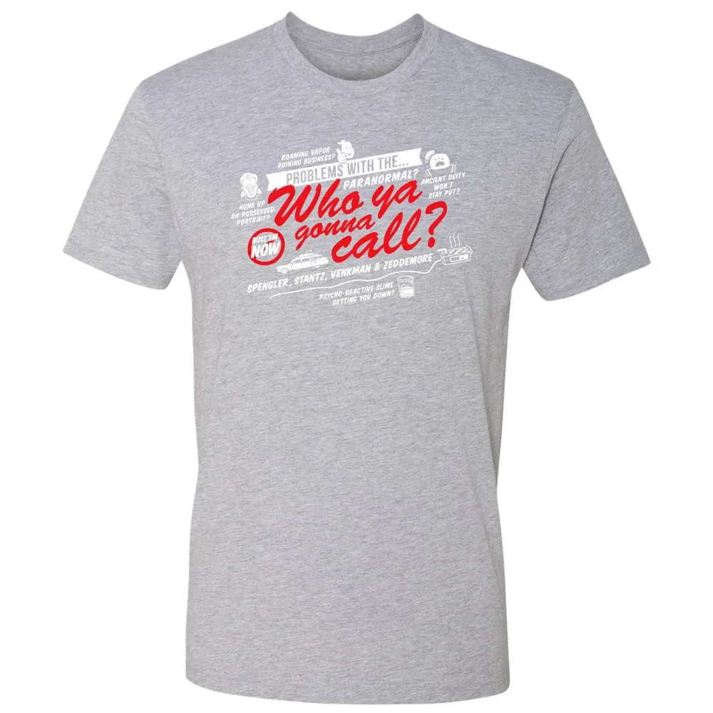 Who ya gonna call? Premium Unisex T-shirt - 9