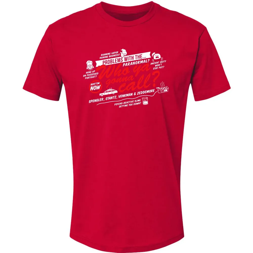 Who ya gonna call? Premium Unisex T-shirt - 6