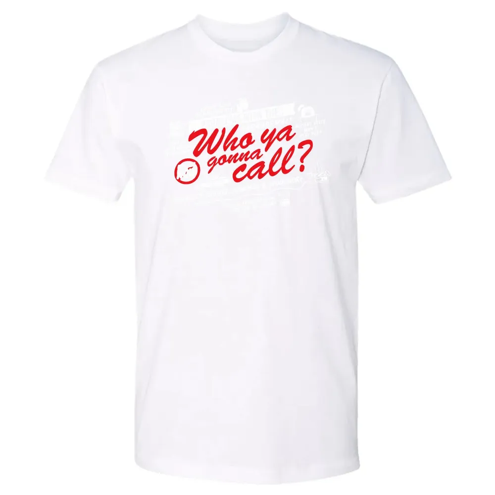 Who ya gonna call? Premium Unisex T-shirt - 4