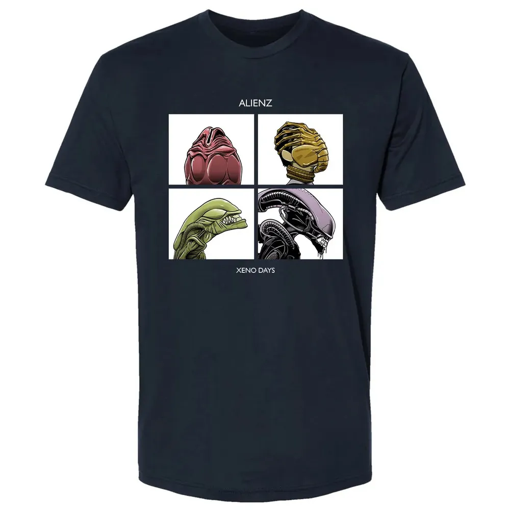 Alienz Xeno Day Premium Unisex T-shirt - 2
