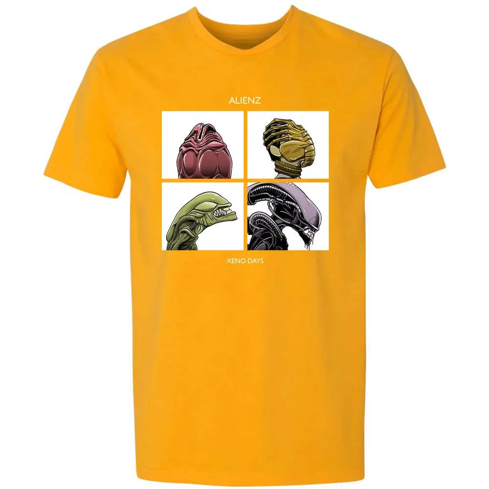 Alienz Xeno Day Premium Unisex T-shirt - 11