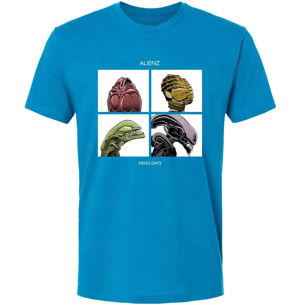 Alienz Xeno Day Premium Unisex T-shirt - 15