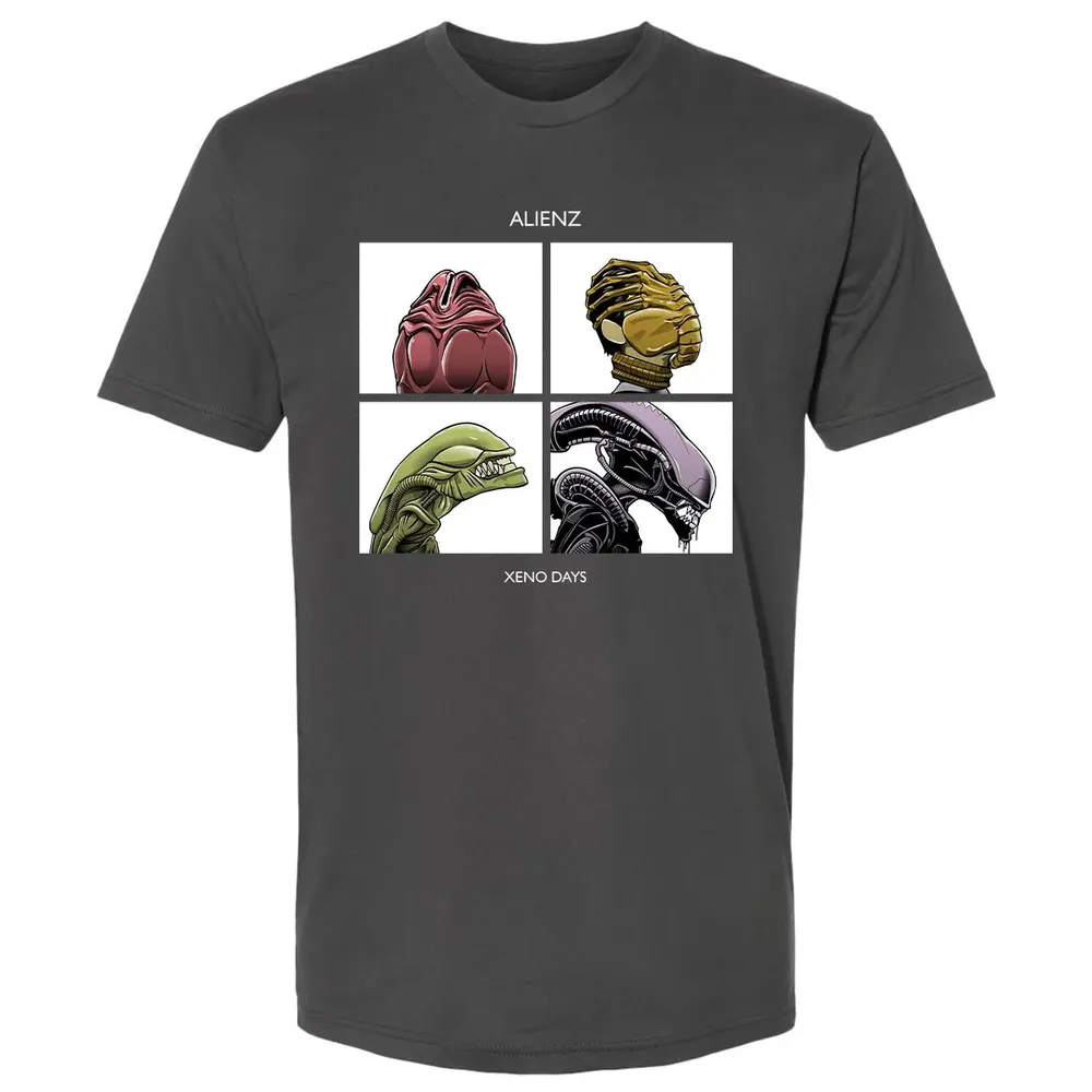 Alienz Xeno Day Premium Unisex T-shirt - 8