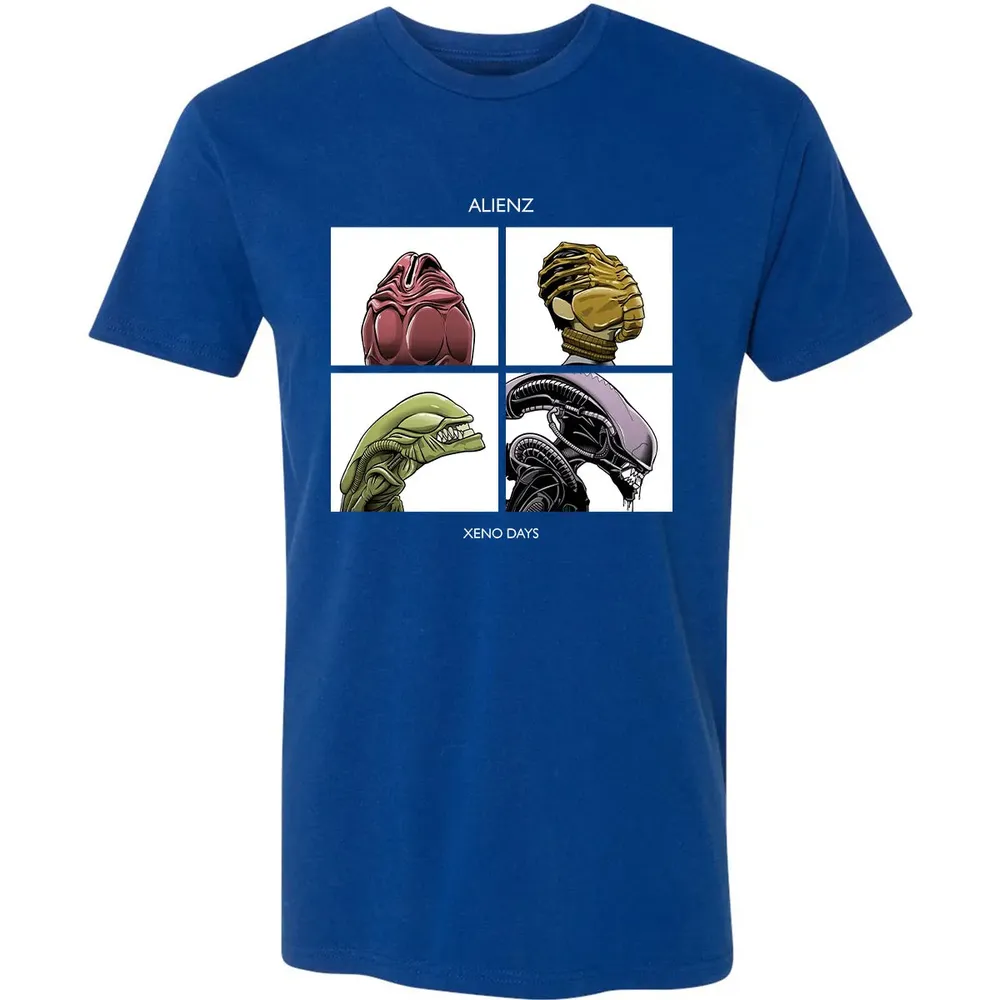 Alienz Xeno Day Premium Unisex T-shirt - 10